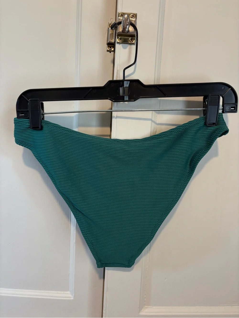Cupshe Green Ribbed Bikini Bottoms